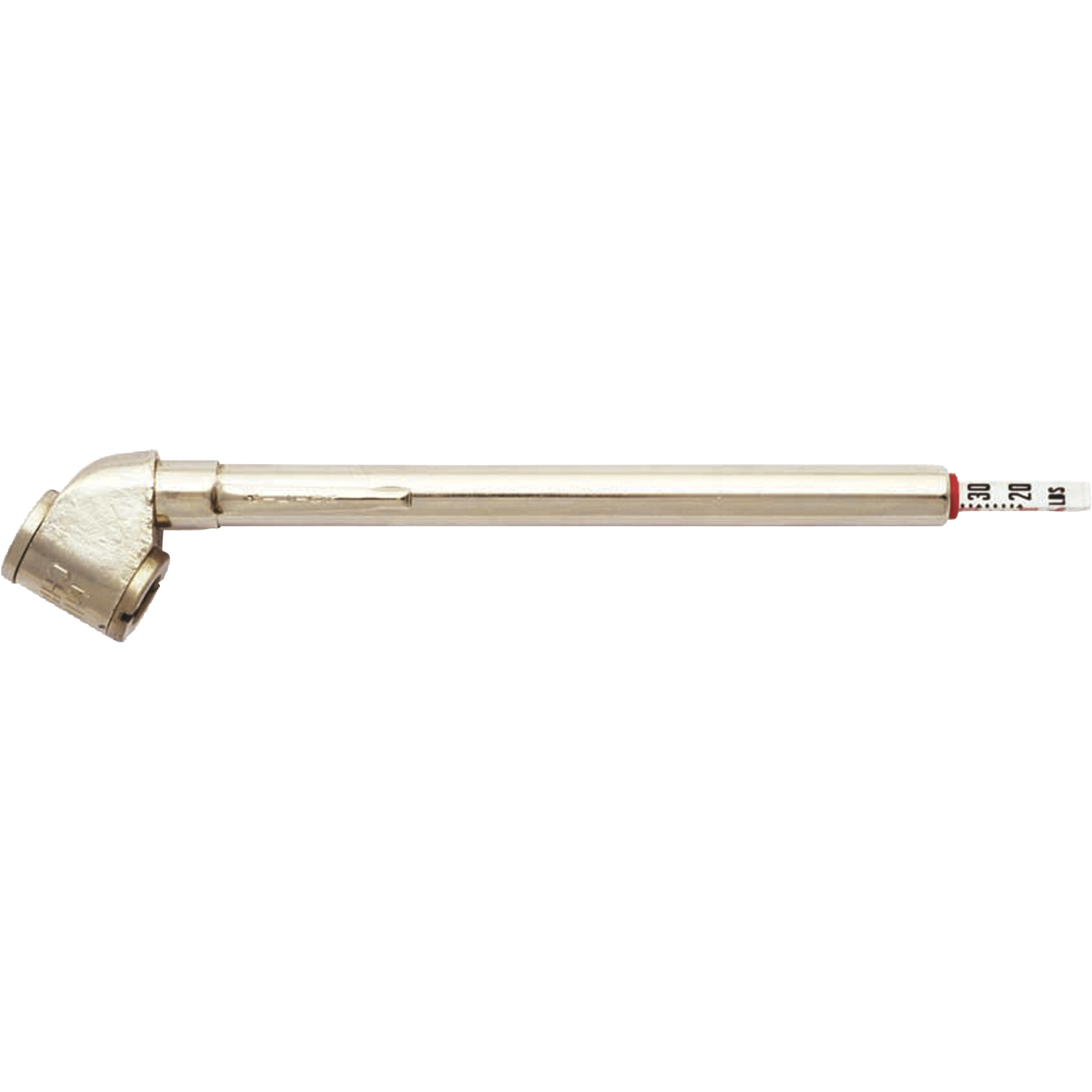 Milton Dual Chuck Truck Tire Gauge, 20-120 PSI, Model# S-927